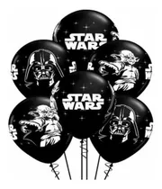 Set De Globos Látex Star Wars