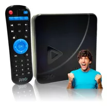 Smart Box Tv Pro 4k + Hd Transforme Sua Tv Em Smart