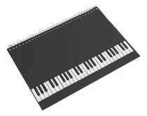 Cuaderno De Notación, 50 Páginas, Partitura Musical, Manuscr