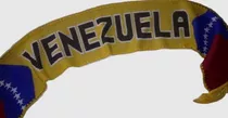 Bufandas Tejidas Alusiva A La Bandera De Venezuela