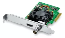 Blackmagic Design Decklink Mini Grabadora 4k Pcie Tarjeta De