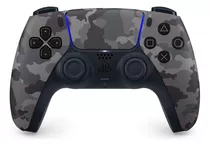 Joystick Inalámbrico Dualsense Ps5 Grey Camo Original Color Gray Camouflage