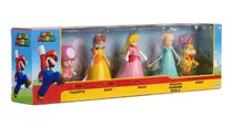 Figuras Súper Mario  Colección Princesas Original