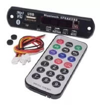 Modulo De Audio Con Bluetooth Mp3 Usb Microsd Fm Con Control