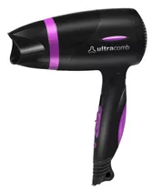 Secador De Cabello 1400w Mango Plegable Ultracomb Sc-4609