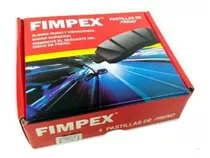 Pastillas De Freno Fimpex Fimpex 4 Ruedas Geely Emgrand 7 1.