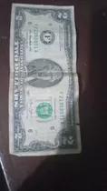 Billete De Dos Dólar 