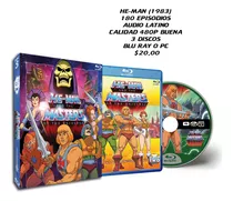 He Man Sd 480p Latino Serie Animada Completa