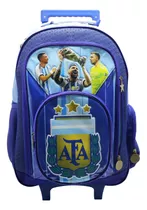 Mochila Escolar Carro Cresko Afa Messi 18puLG Campeon Af121