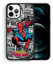 Spiderman Vintage Comics Funda Celular Todas Las Marcas Tpu