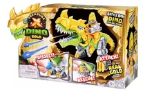 Dino Disección Battle Rex Treasure X Dino Gold 