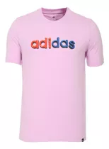 Camiseta adidas Logo Linear Color Unissex