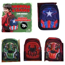 Mochila Escolar Para Niños