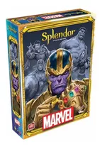 Jogo De Cartas Splendor Marvel Galapagos Jogos Spl101