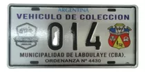 Patentes Para Auto Clasico / Historico / Coleccion