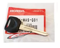 Llave Contacto Virgen Orginal Honda Cbr 600 900 300 Moto Sur