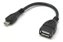 Cable Adaptador Otg Usb Hembra A Micro Usb Tablet Telefono