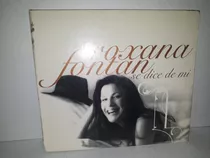 Roxana Fontán - Se Dice De Mi - Cd - Tango Cat Music