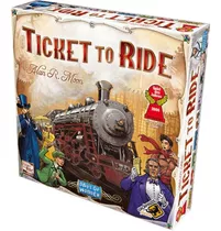 Jogo Ticket To Ride - Boardgame - Galapagos