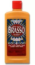 Brasso Crema Pulitura 7 Metales  8 Oz (236 Ml) Pasta Pulir