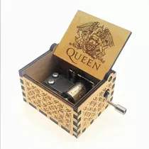 Caja De Musica Queen_ (color Amarilla)