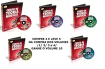 Curso Aula Teoria Musical Volume 1 2 3 4 Dvd Vol 10 Brinde