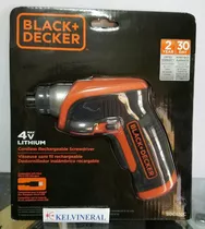 Destornillador Black+decker Bdcs30c