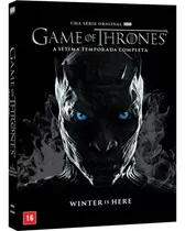 Dvd Box Game Of Thrones 7ª Temporada - Digipack & Lacrado