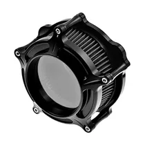 Motorcycle Cnc Air Filter Air Cleaner Intake System Fit...