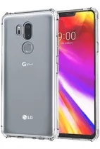 Funda Para LG G7 Thinq Ultra Transparente Flexible Delgada