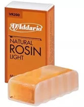 Breu D´addario Natural Rosin Claro Violino Viola Cello Vr200