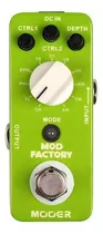 Mooer Mod Factory Pedal Multi Efecto 11 Modulaciones