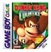 Donkey Kong Country Repro Game Boy Color Gbc 