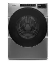 Whirlpool 4.5 Cu. Ft. Chrome Shadow Front Load Washer 