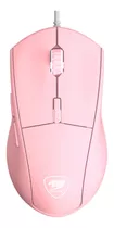 Mouse Gamer De Juego Cougar  Minos Xt Rosa