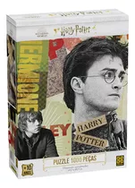 Harry Potter - Puzzle Com 1000 Peças