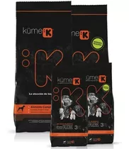 Kume Alimento Perro Holistico Standard 15 Kg Envio Caba 