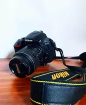  Nikon Kit D5500 + Lente 18-55mm Vr Ii Dslr + T