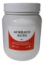 Acrílico Auto Polimerizável - 01 Kg