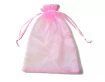 100 Bolsas Organza / Tul 9x12 Para Packaging  Souvenir Y Mas