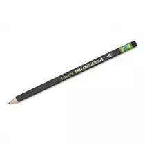 Dixon: Tri-conderoga Woodcase Pencil, Hb # 2, Negro Barril, 