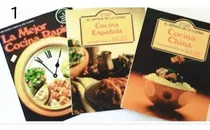 3 Libros De Cocina Rápida Española China Precio Por Todo 