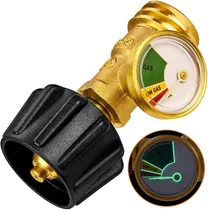 Manómetro De Presión Gas Propano Flame King Detector De Fuga