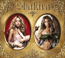Cd Oral Fixation Volumes 1 And 2 (2cddvd) - Shakira