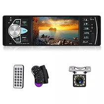 Multimedia Car Stereo Single Din Car Radio Pantalla Dig...