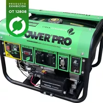 Generador Mono 3en1 Dg3000 2,8kva Power Pro - 2nda Selección