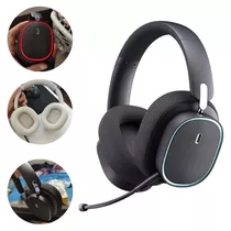 Headset Baseus Gh02 Conexão 2.4g E Bluetooth 5.3 Driver 40mm