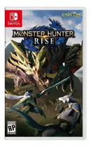 Monster Hunter Rise  Standard Edition Capcom Nintendo Switch Físico