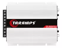 Modulo Taramps Amplificador Som 800w 4 Canais 2 Ohms Ts800x4 Cor Branco