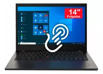 Laptop Lenovo Thinkpad L14 Tactil 8gb 256gb I5 11gen Win10